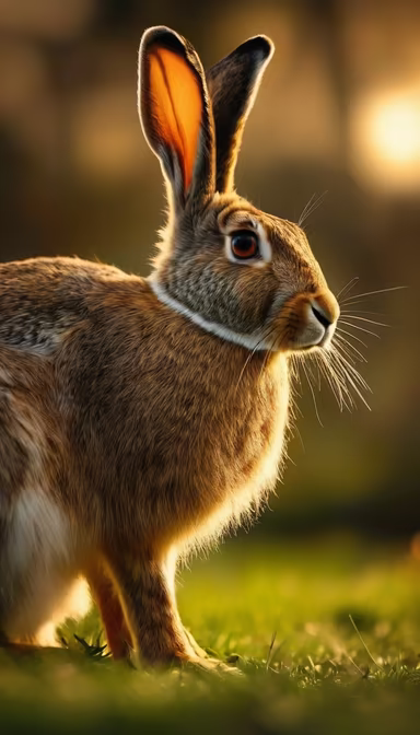 Rabbit in the Wild Rabbit in the Wild