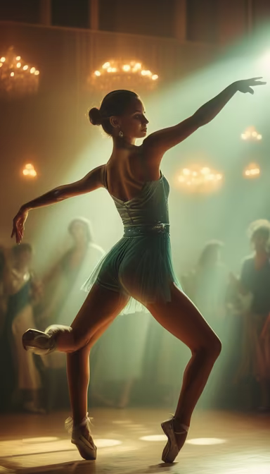 Ballerina's Grace