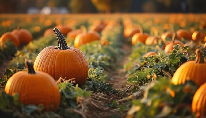 Pumpkin Patch Paradise