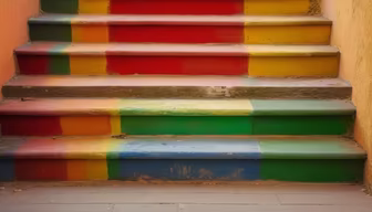Rainbow Steps