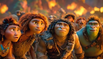 The Croods The Croods