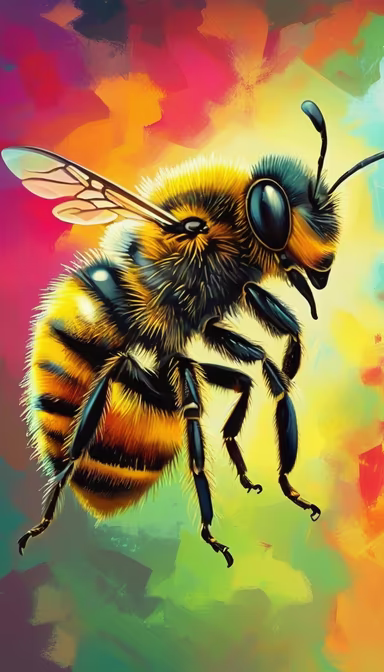 Buzzing Beauty