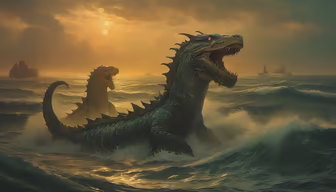Sea Monsters Sea Monsters