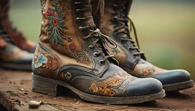 Bohemian Boots