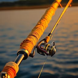 Fishing at Sunset