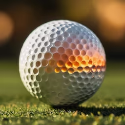 Golf at Sunset Golf at Sunset