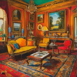 A Grand Interior A Grand Interior