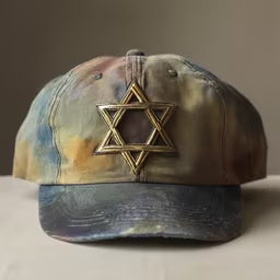 Star of David Cap Star of David Cap