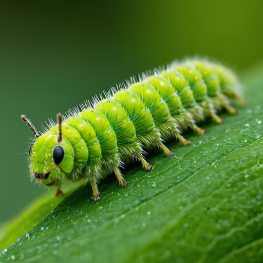 Green Caterpillar