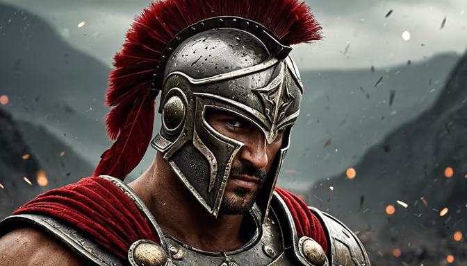 Spartan Warrior