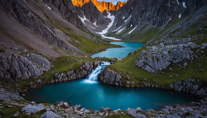 Mountain Serenity