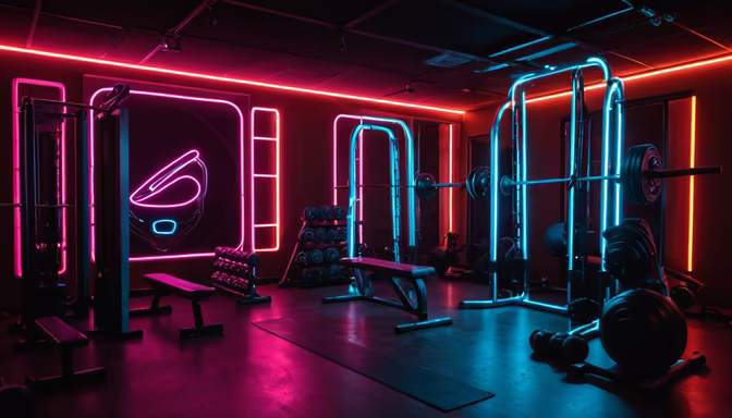 Neon Gym