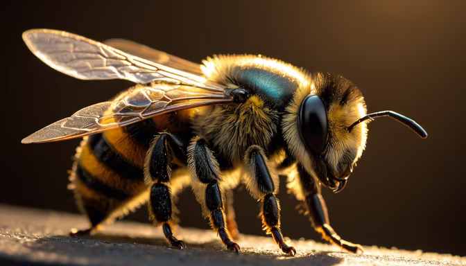 Buzzing Beauty
