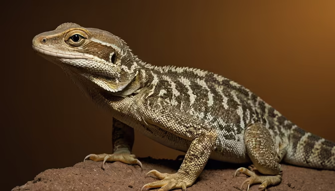 Bearded Dragon Close-Up