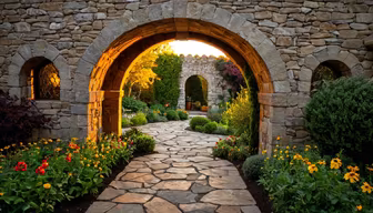 Hidden Garden Path