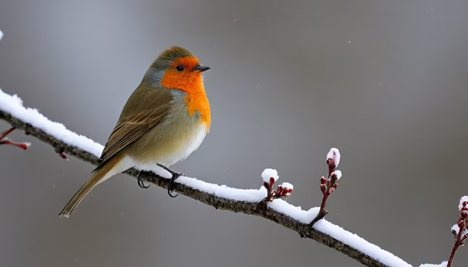 Winter Robin