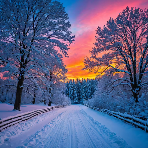 Winter's Embrace