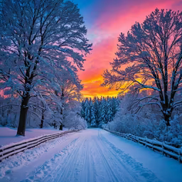 Winter's Embrace Winter's Embrace