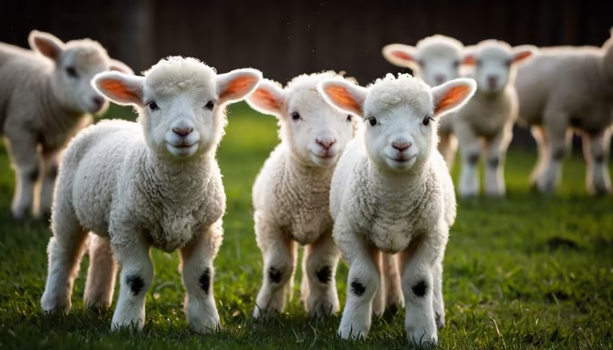 Spring Lambs