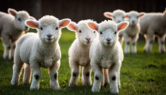 Spring Lambs Spring Lambs