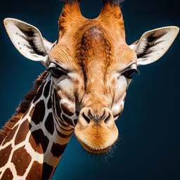 Giraffe Portrait Giraffe Portrait