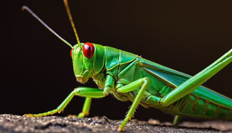 Green Grasshopper