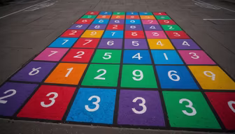 Colorful Childhood Games Colorful Childhood Games