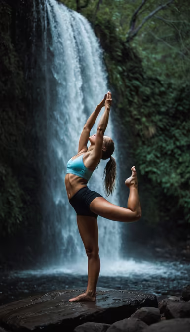 Waterfall Yoga Waterfall Yoga