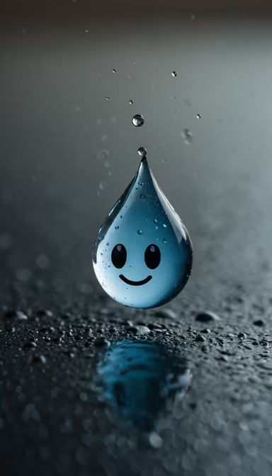 Happy Droplet