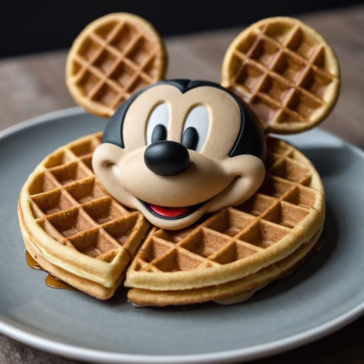 Magical Waffles