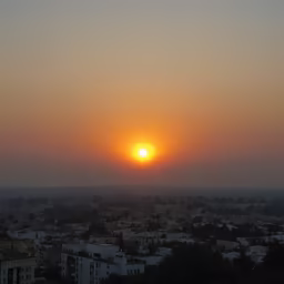 City at Sunset City at Sunset