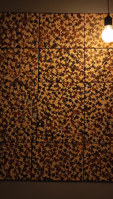 Puzzle Wall