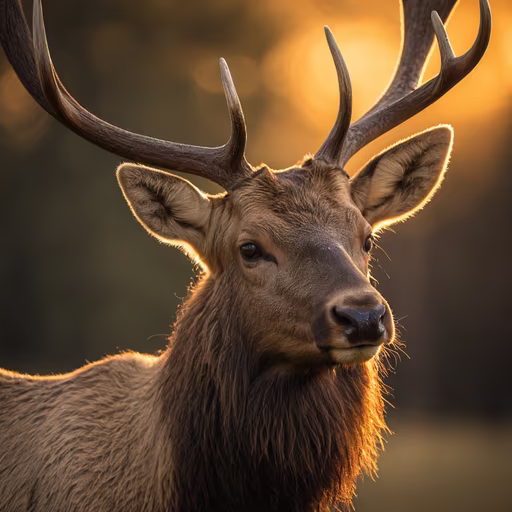 Majestic Elk
