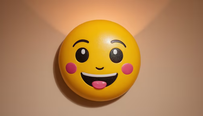 Smiley Night Light