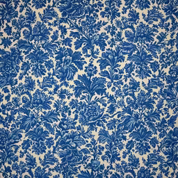 Blue Floral Delight Blue Floral Delight