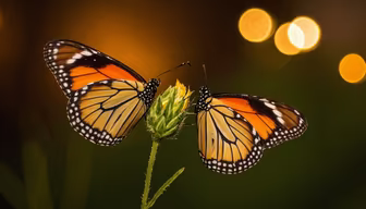 Butterfly rendezvous