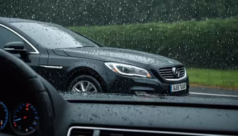Rainy Day Drive