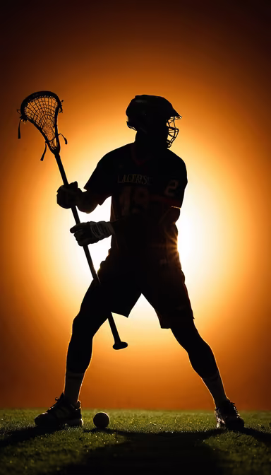 Lacrosse Silhouette Lacrosse Silhouette