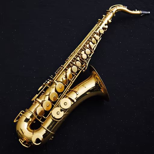 Golden Saxophone