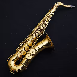 Golden Saxophone Golden Saxophone