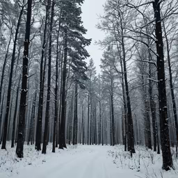 Winter Forest Winter Forest