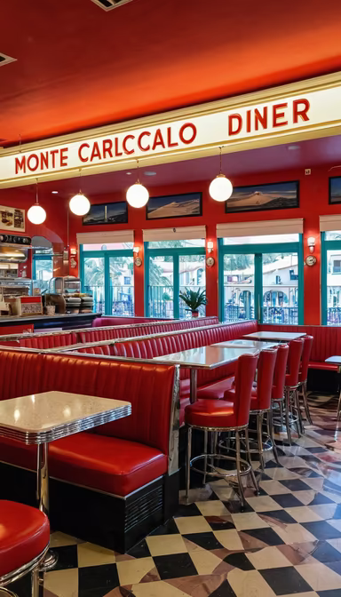 Retro Diner Vibes Retro Diner Vibes