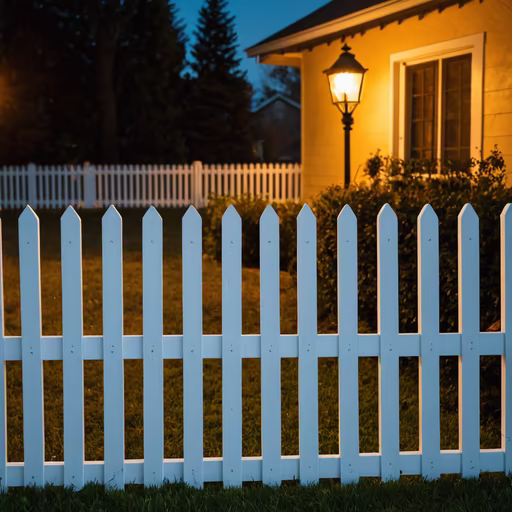 Suburban Evening