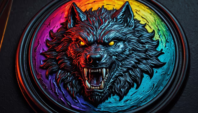 Wolf Emblem