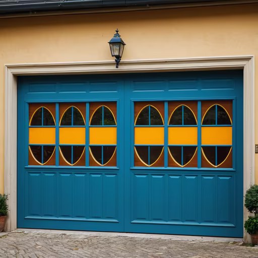 Charming Garage Door