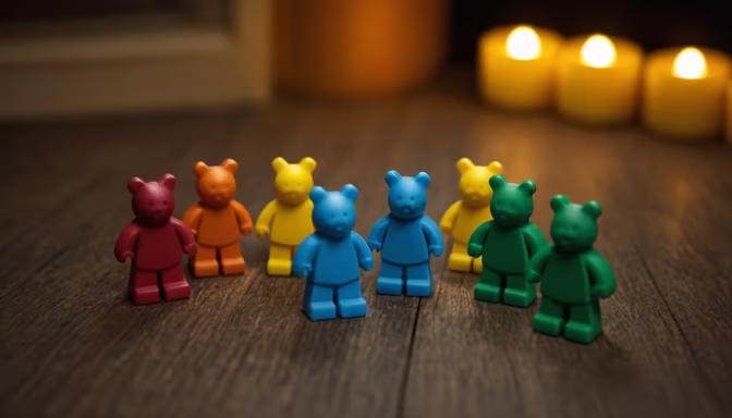 Rainbow Bears