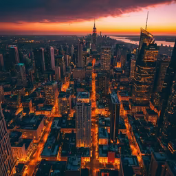 Manhattan at Dusk