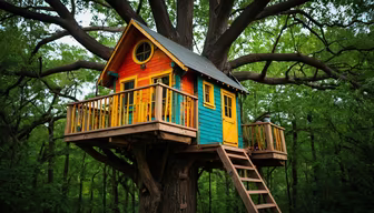 Dreamy Treehouse Hideaway Dreamy Treehouse Hideaway