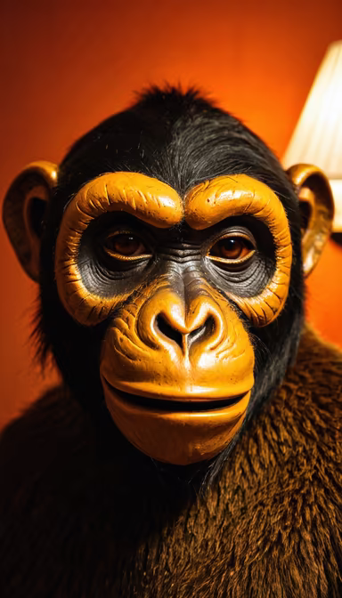 Primate Portrait Primate Portrait