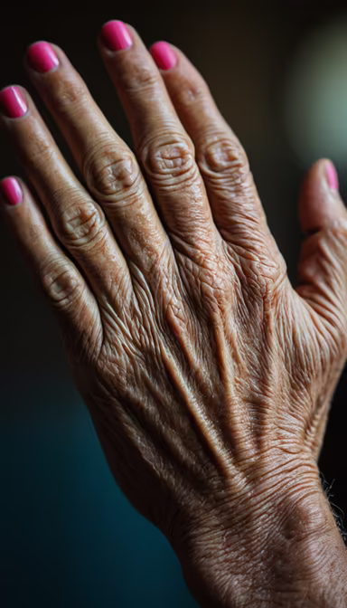 Aged Hands, Vibrant Spirit Aged Hands, Vibrant Spirit